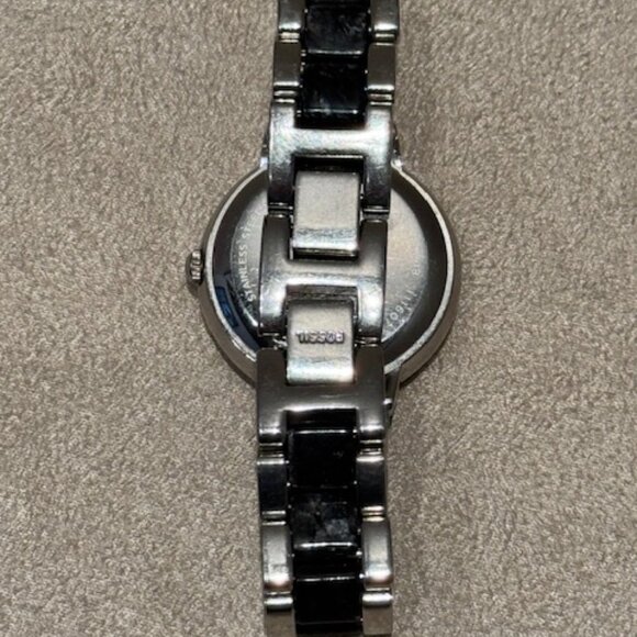 Fossil Women's Stainless Steel Watch w/Rhinestone Accents - Picture 2 of 3